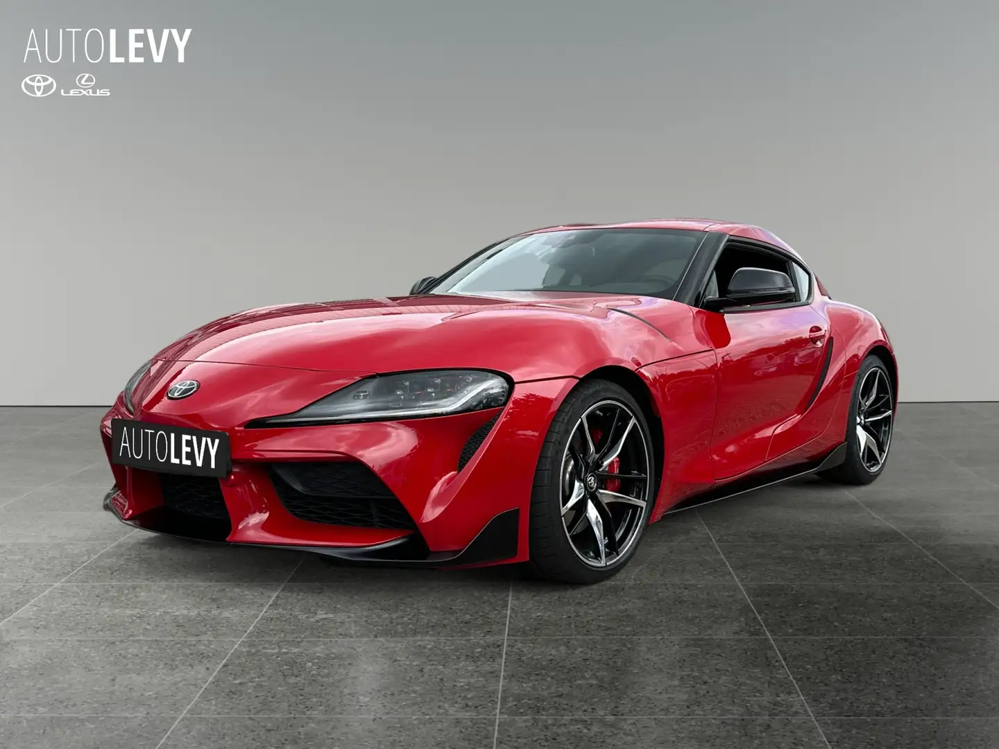 Toyota Supra 3.0 Legend *PREMIUM-PAKET* Piros - 2