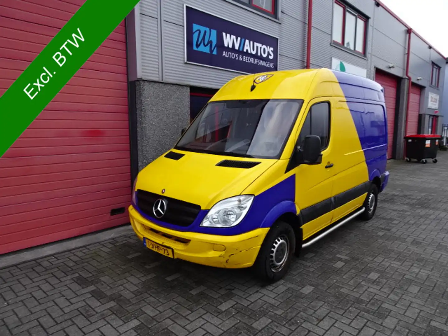 Mercedes-Benz Sprinter 310 2.2 CDI 325 HD laadklep Amarillo - 1