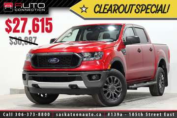 XLT - 4x4 - CREW CAB - SPORT PKG - 301A - SK TRUCK