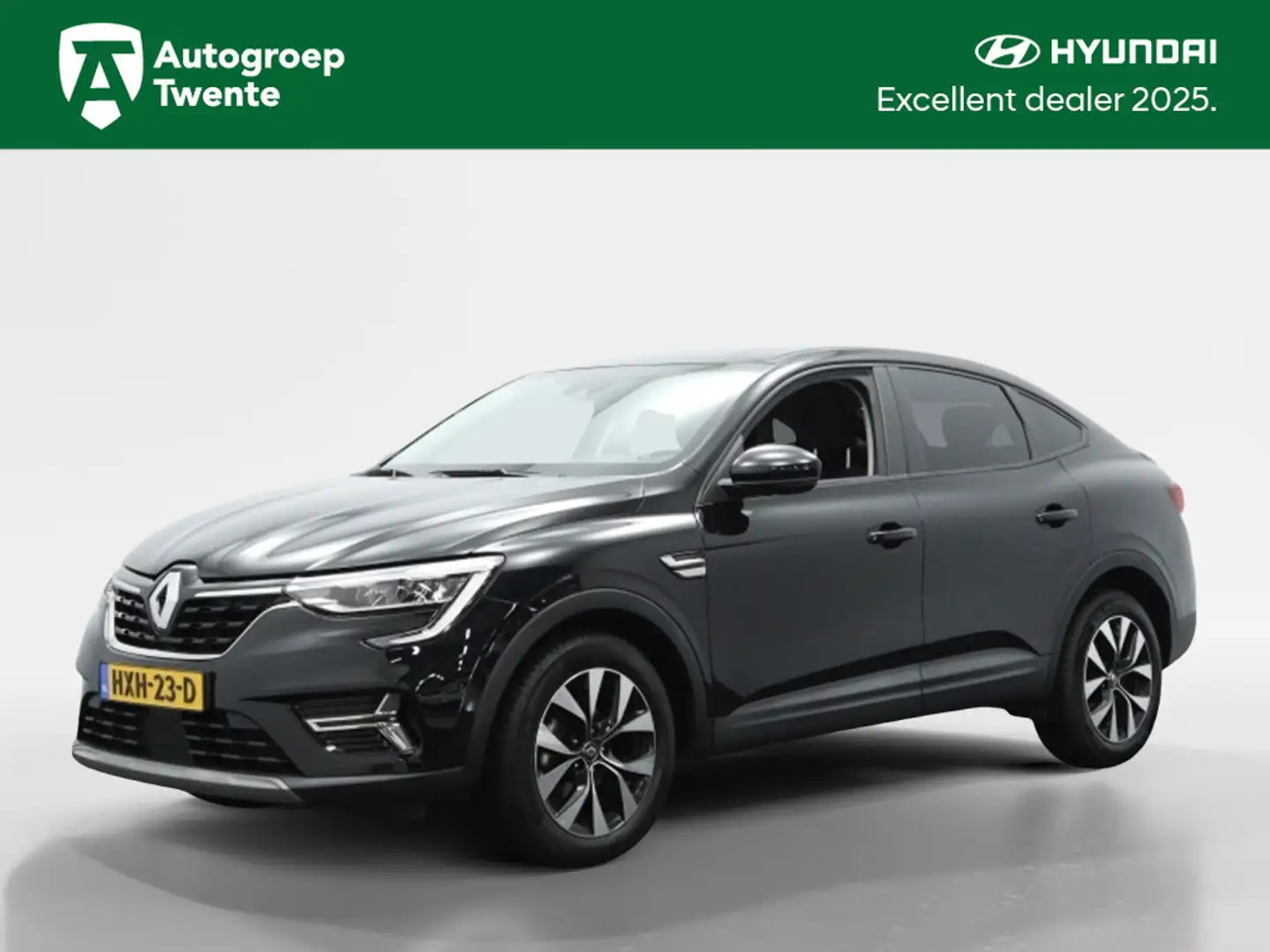 Renault Arkana 1.3 TCe 140 Automaat | Navigatie | Camera | Cruise Noir - 1