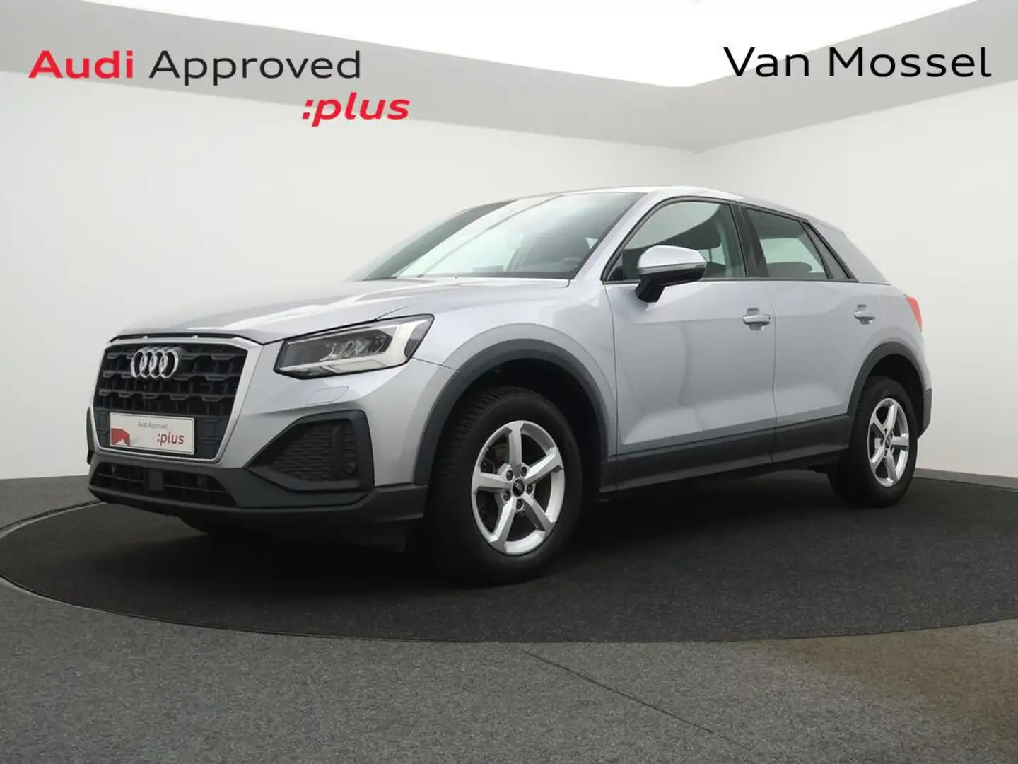 Audi Q2 35TFSI Business Edition 150PK *AUTOMAAT*NAVI*PDC*CRUISE*BLTH*... Argent - 1