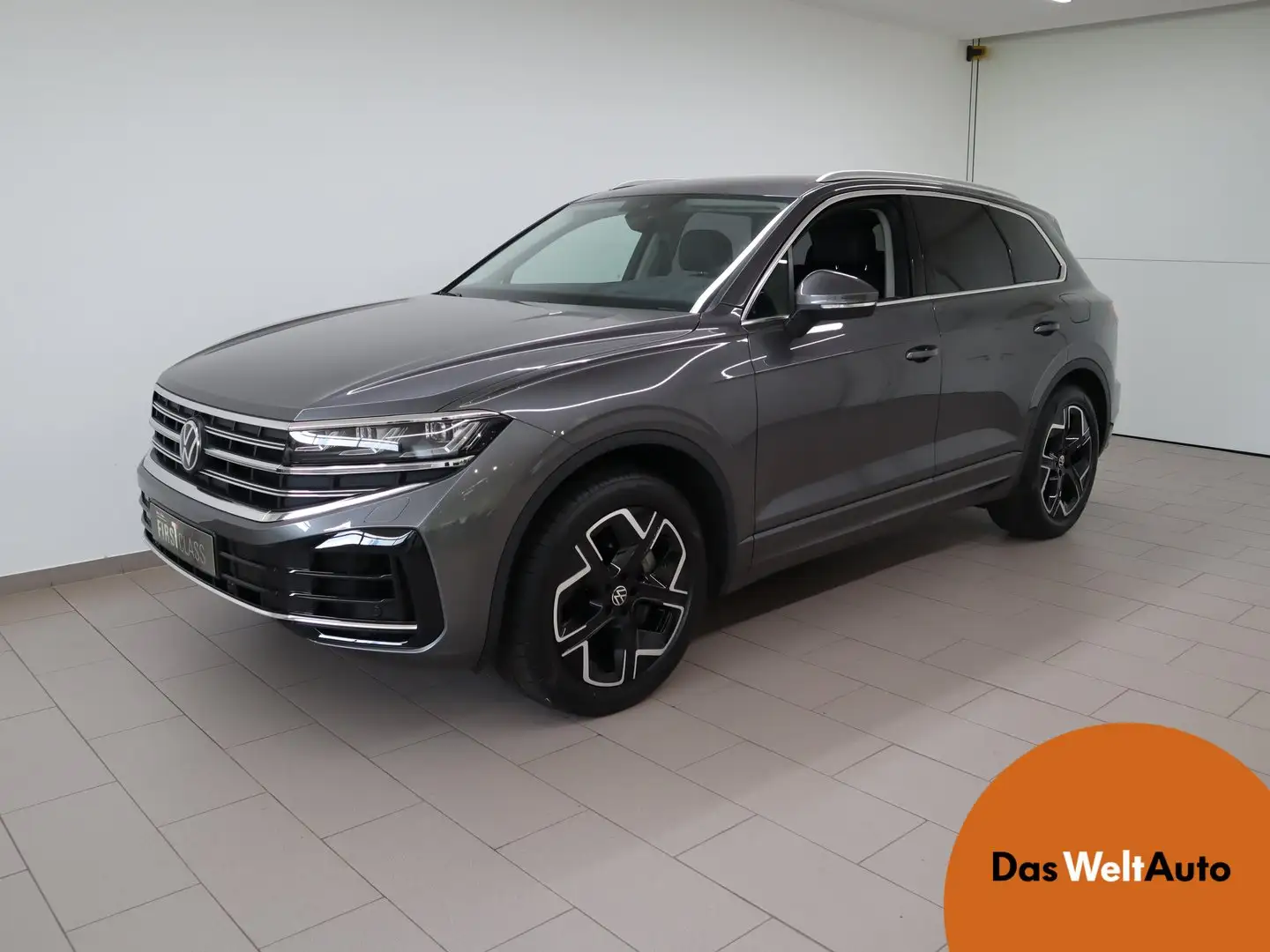 Volkswagen Touareg Elegance eHybrid TSI 4MOTION Grau - 1