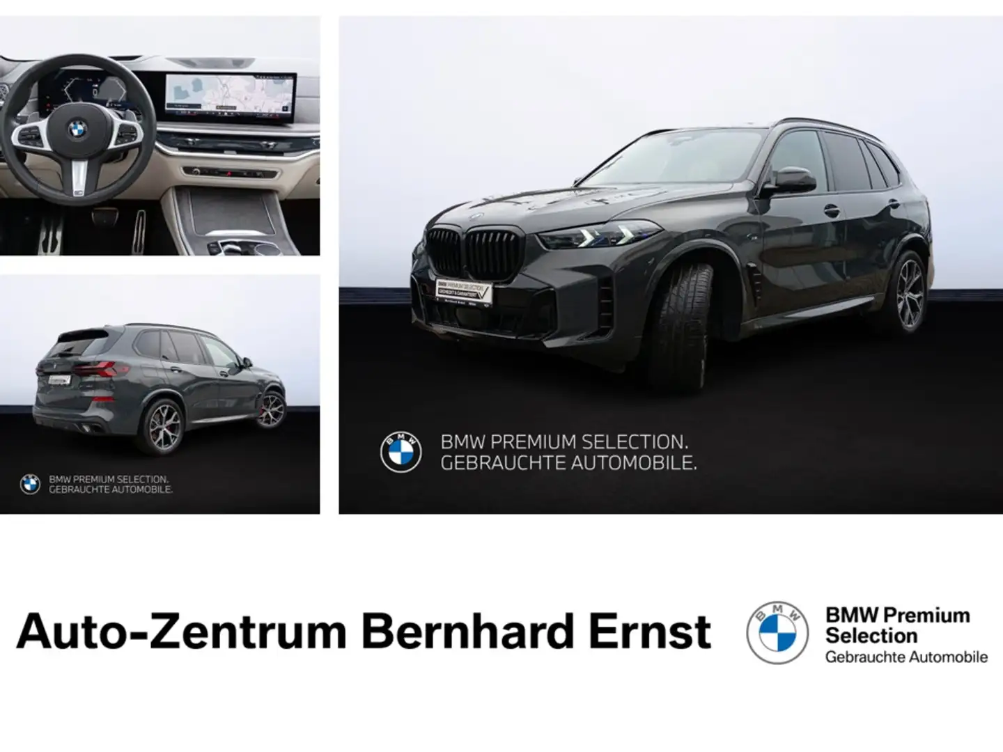BMW X5 xDrive40d M Sport Pro AHK 7.Sitze LEAab 997,- Grau - 1