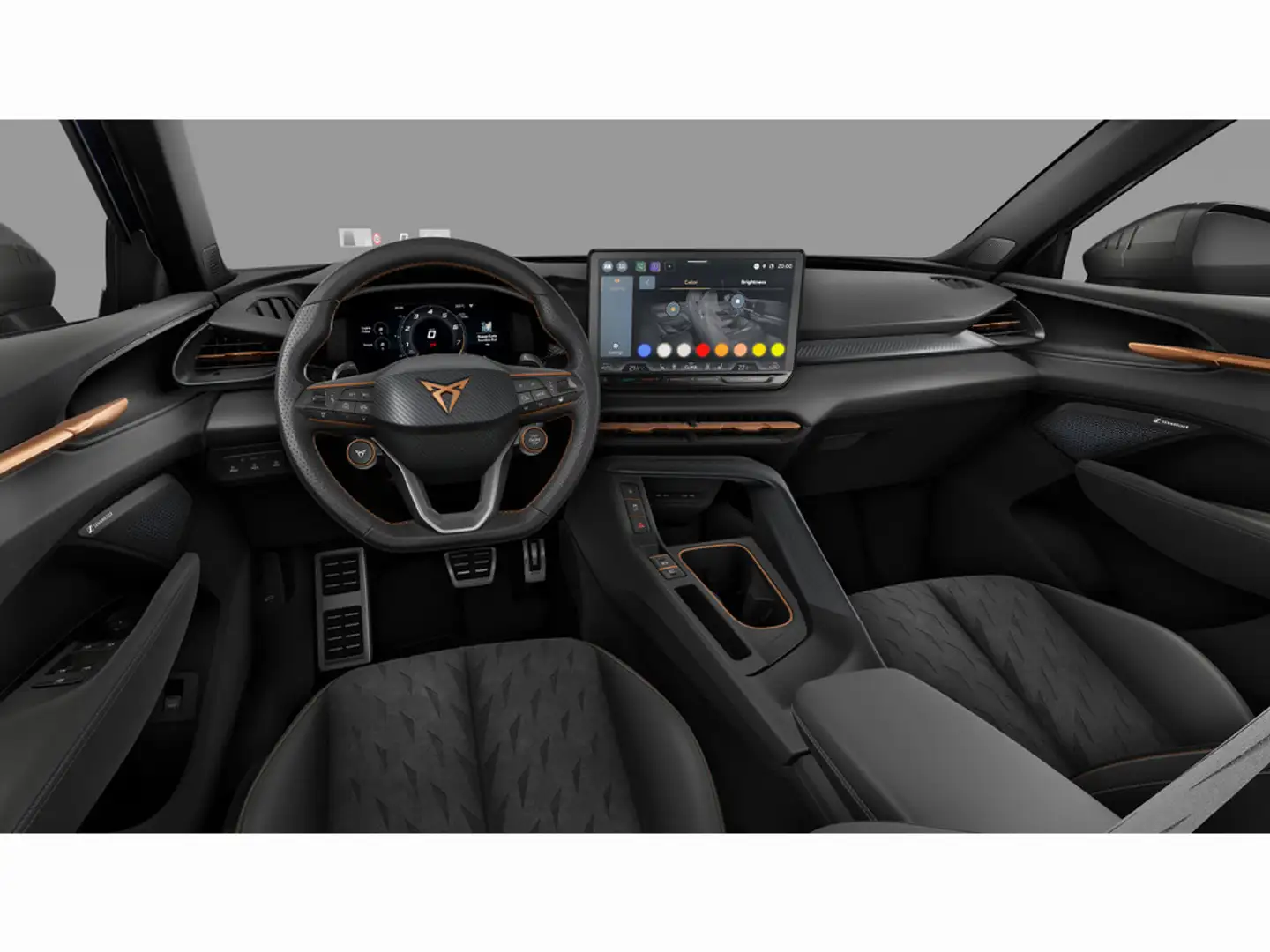 CUPRA Terramar TSI 2.0 TSI 195 kW 4Drive VZ 360° Blau - 2