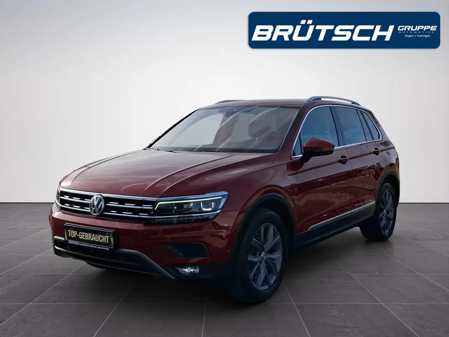 Volkswagen Tiguan 2.0 TSI Highline 4Motion DSG / PANORAMA / AHK / AC Rot - 1