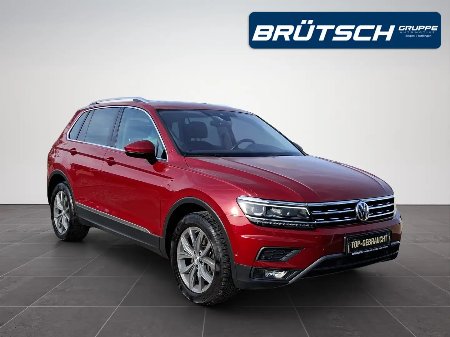 Volkswagen Tiguan 2.0 TSI Highline 4Motion DSG / PANORAMA / AHK / AC Rot - 2