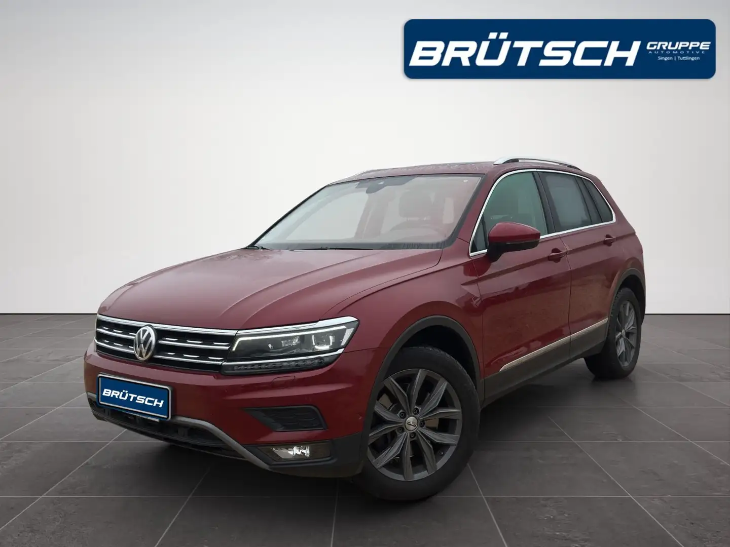 Volkswagen Tiguan 2.0 TSI Highline 4Motion DSG / PANORAMA / AHK / AC Rot - 1