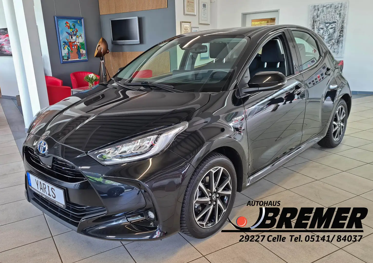 Toyota Yaris Yaris Hybrid 5-Türer Hybrid 1.5 VVT-i Club Noir - 1