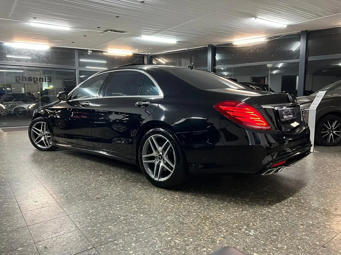 Mercedes-Benz S 350 Lang*AMG*HUD*Pano*LED*Distronic*VOLL*VOLL* Schwarz - 2