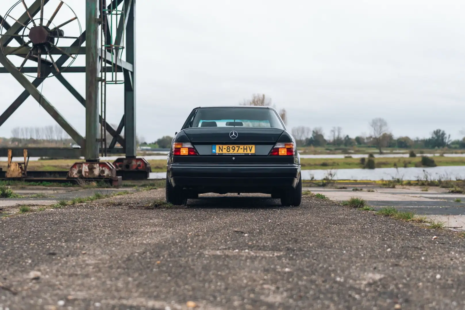 Mercedes-Benz 500 500 W124 500 E Blauw - 1