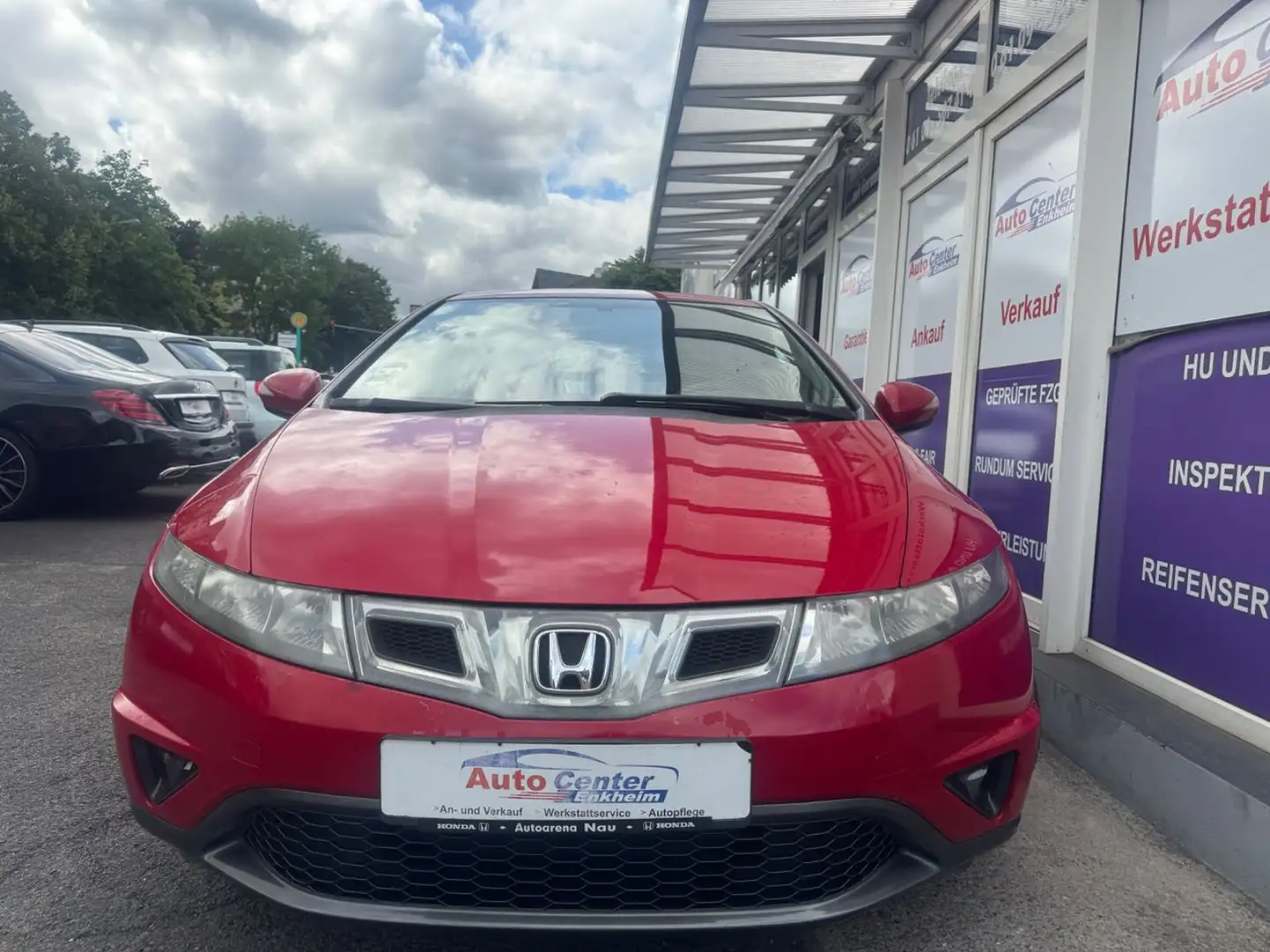 Honda Civic Lim. 5-trg. Comfort *Display*Klimaaut*PDC* Red - 2
