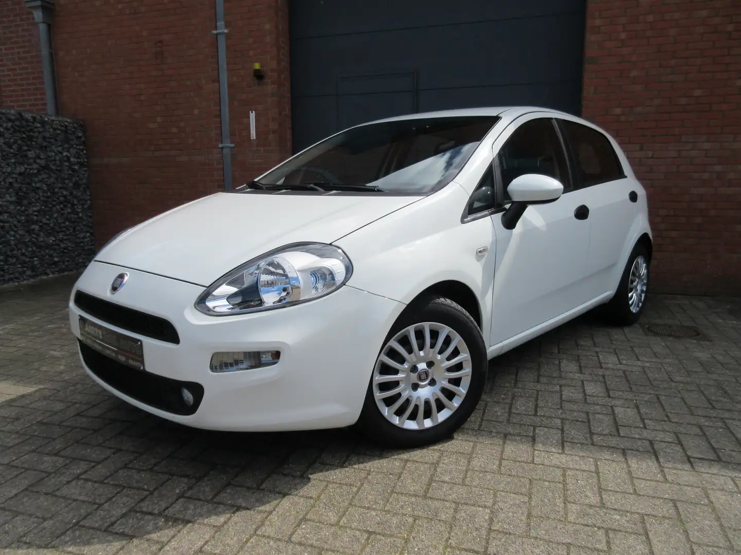 Fiat Punto 1.2 STREET - AIRCO Wit - 1