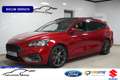 Ford Focus Wagon 2.3 EcoBoost ST-3 | Full Options |Trekhaak| Rood - thumbnail 1