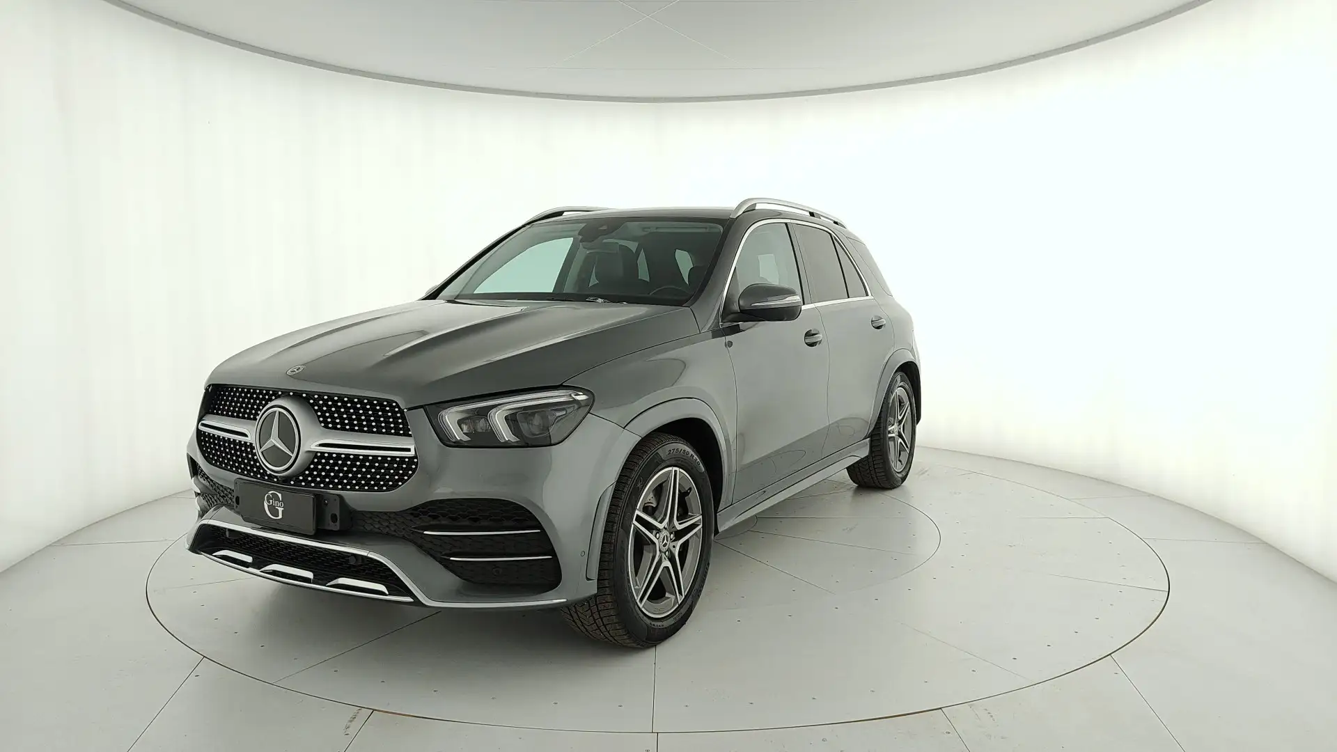 Mercedes-Benz GLE 450 mhev (eq-boost) Premium 4matic auto Grigio - 1