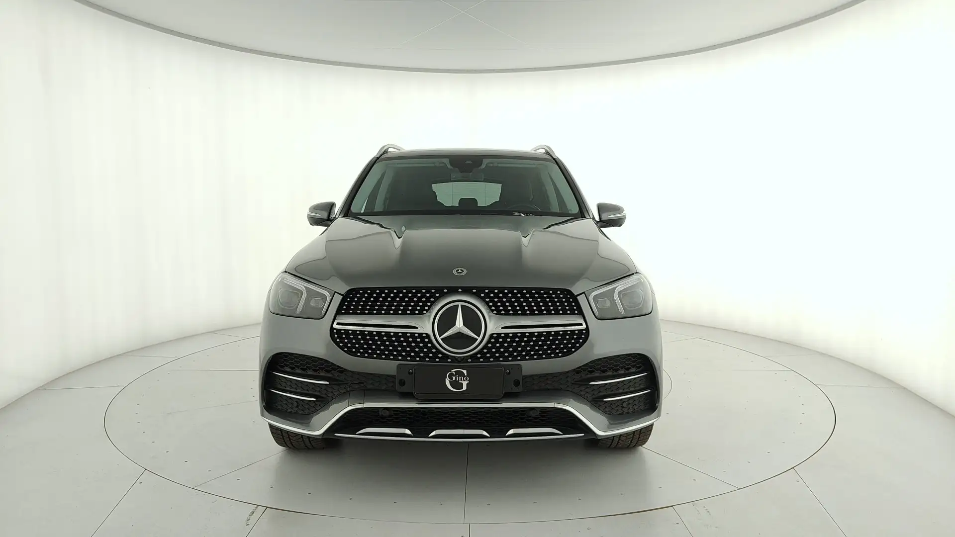 Mercedes-Benz GLE 450 mhev (eq-boost) Premium 4matic auto Grigio - 2