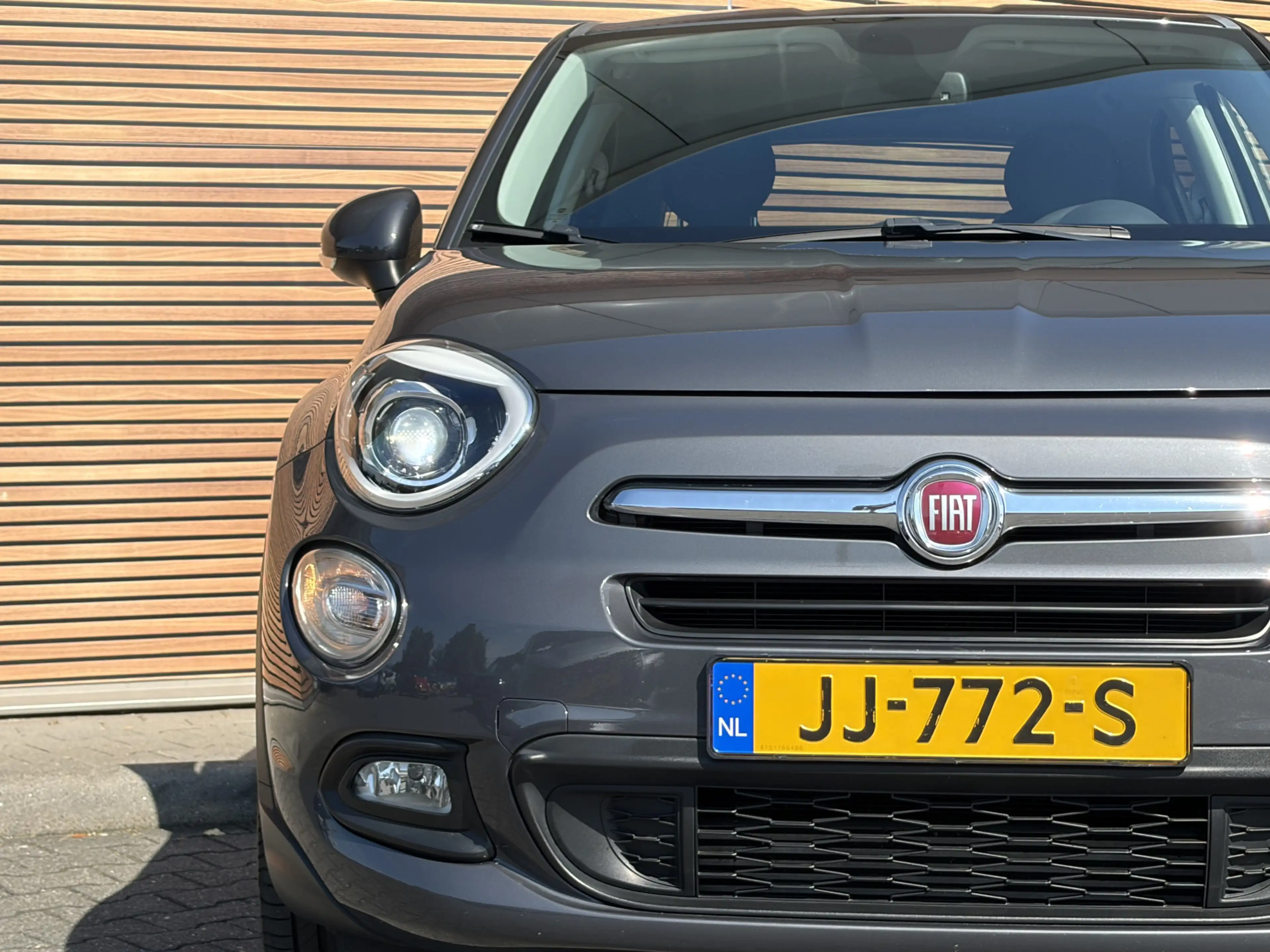 Fiat 500X 1.4 Turbo MultiAir Lounge Automaat / Navi / Cruise — photo 9
