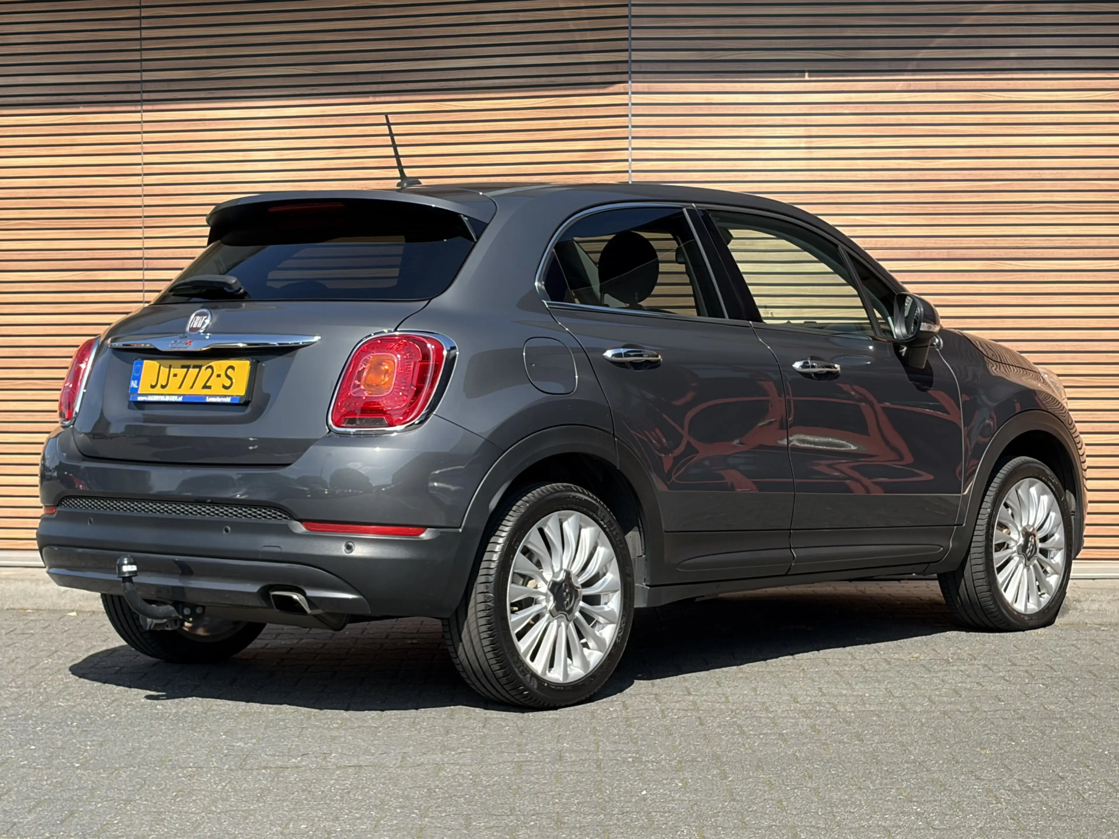 Fiat 500X 1.4 Turbo MultiAir Lounge Automaat / Navi / Cruise — photo 3