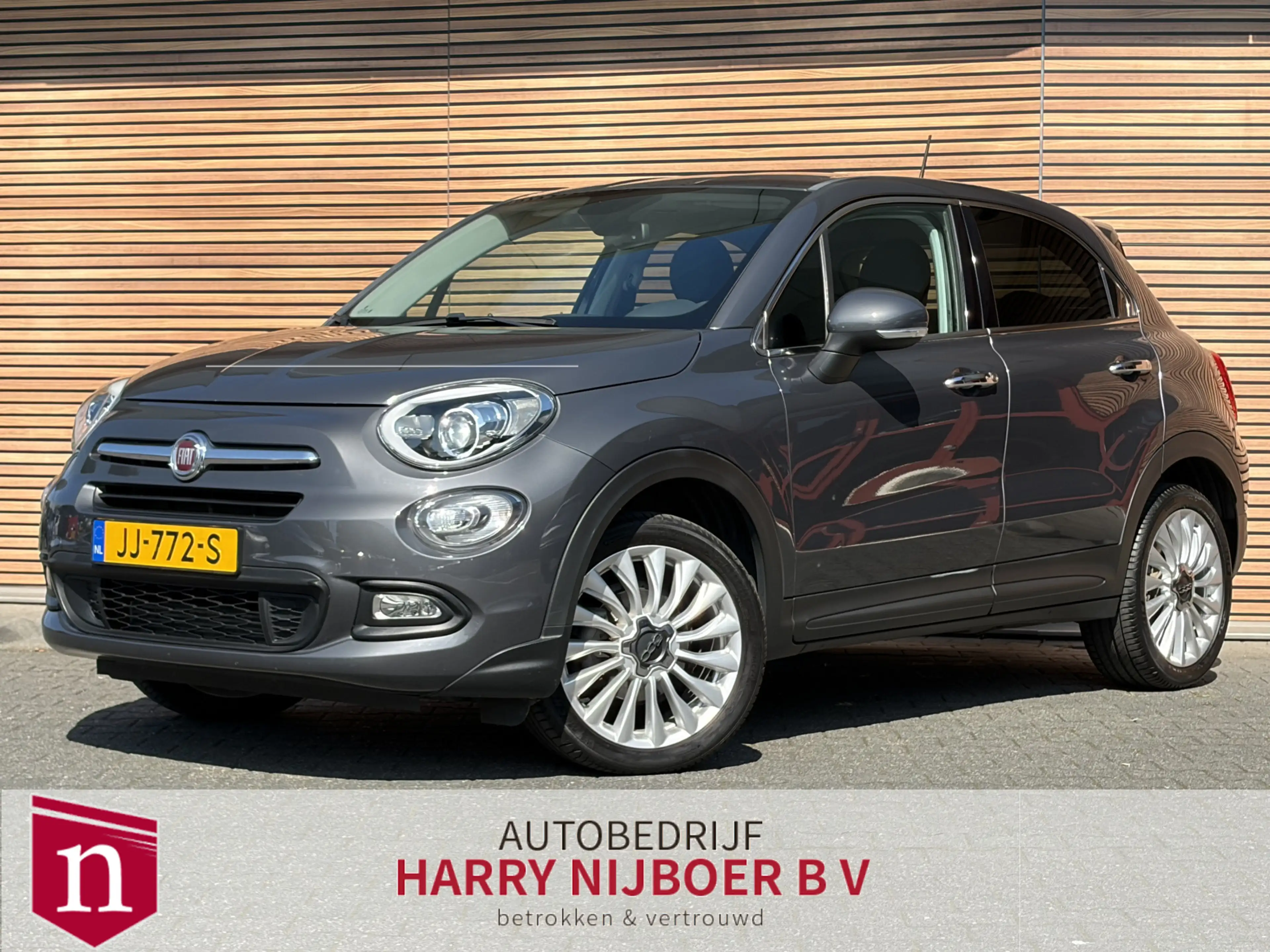 Fiat 500X 1.4 Turbo MultiAir Lounge Automaat / Navi / Cruise