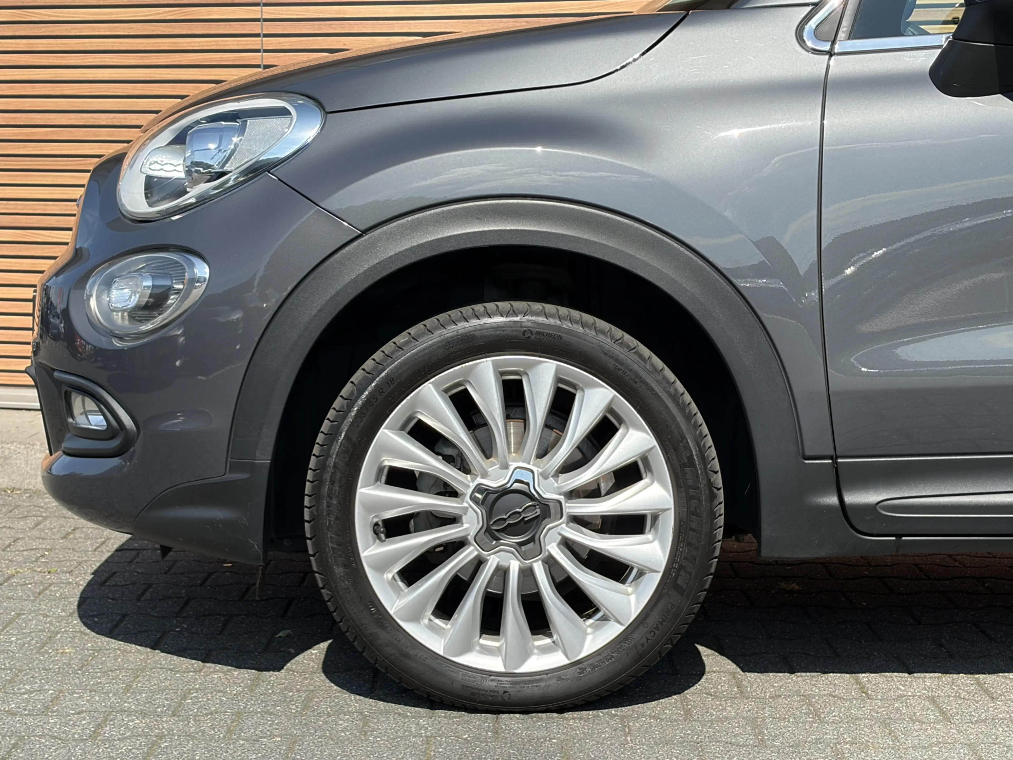 Fiat 500X 1.4 Turbo MultiAir Lounge Automaat / Navi / Cruise — photo 13