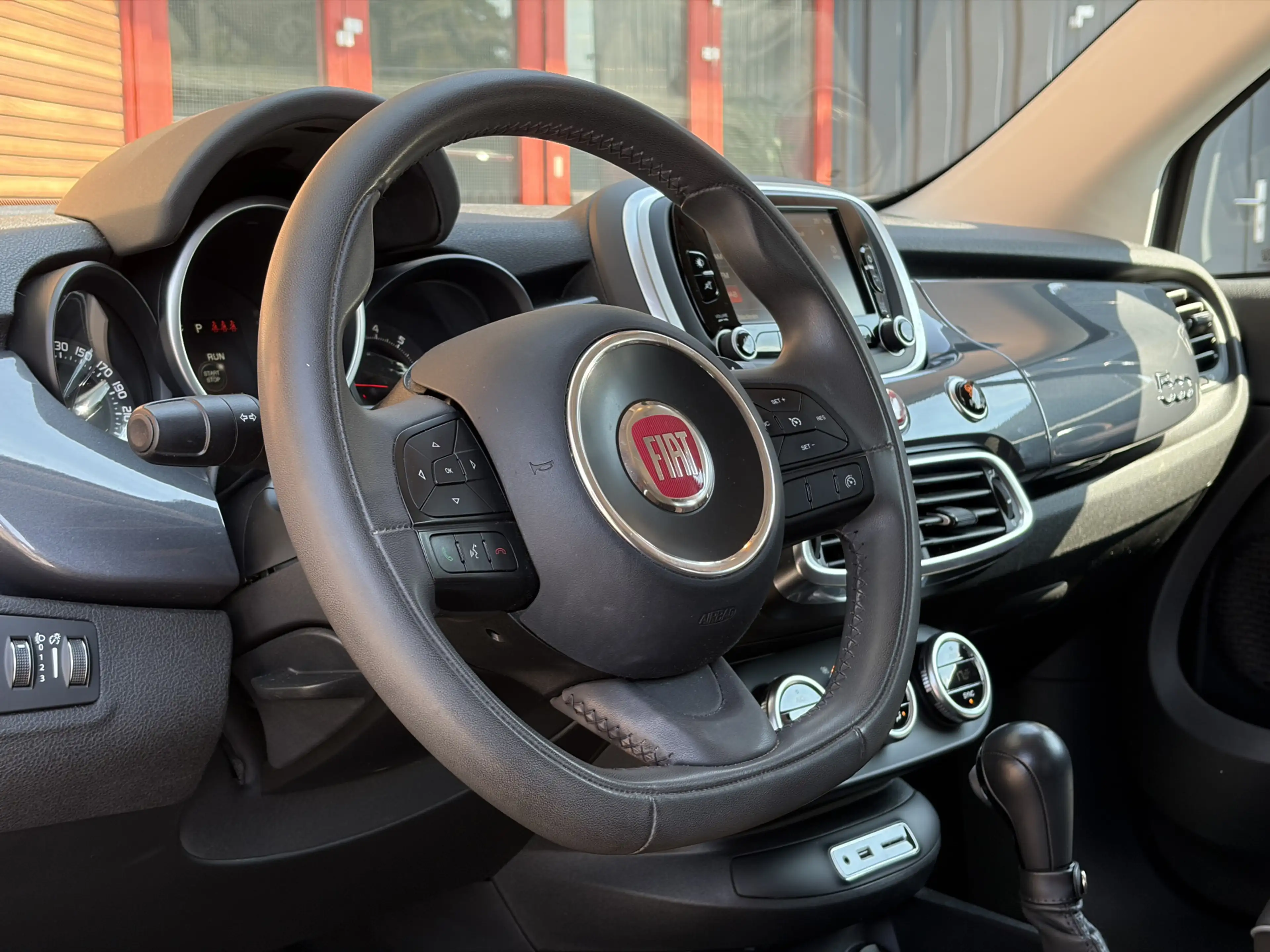 Fiat 500X 1.4 Turbo MultiAir Lounge Automaat / Navi / Cruise — photo 7
