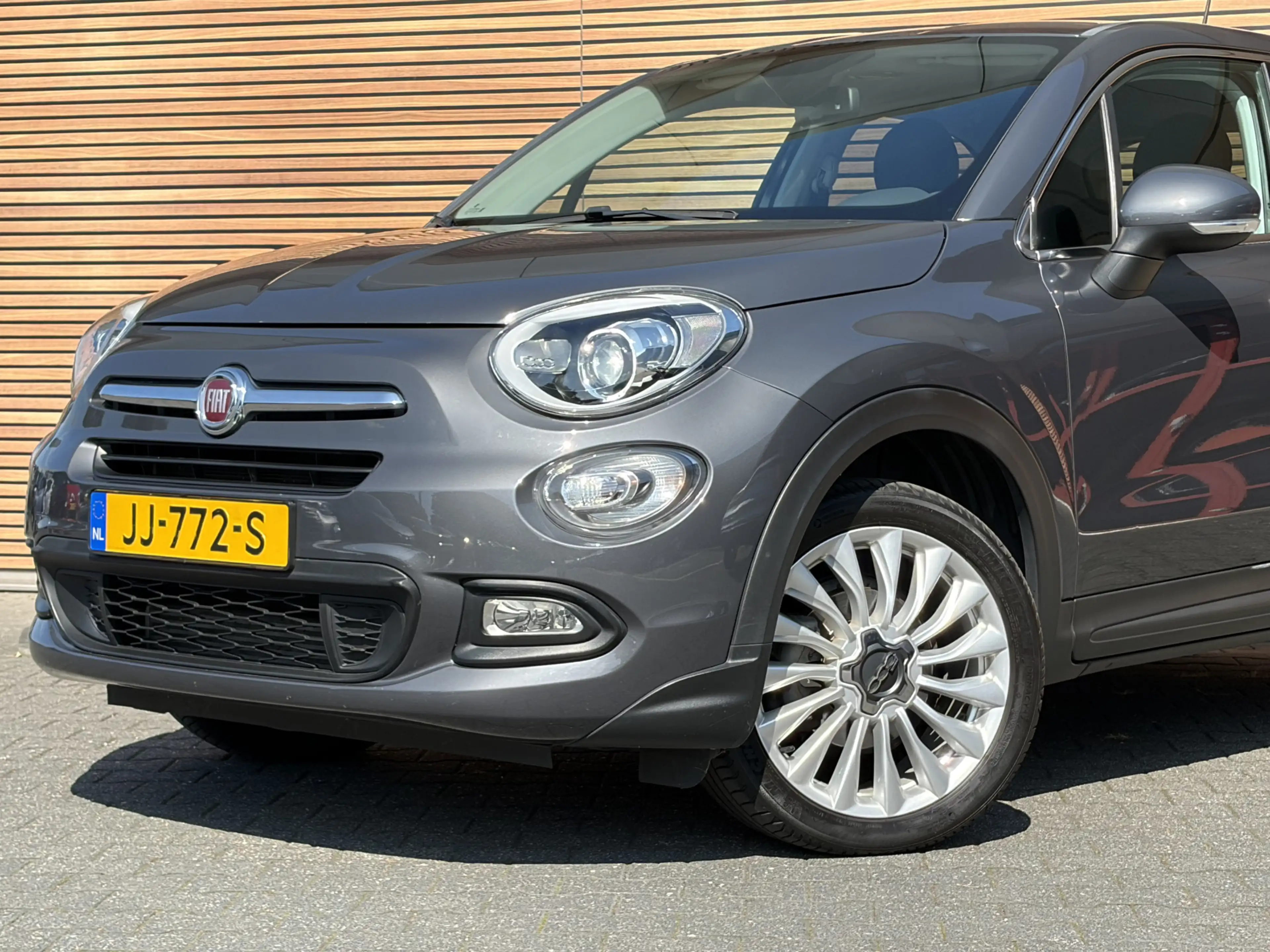 Fiat 500X 1.4 Turbo MultiAir Lounge Automaat / Navi / Cruise — photo 11