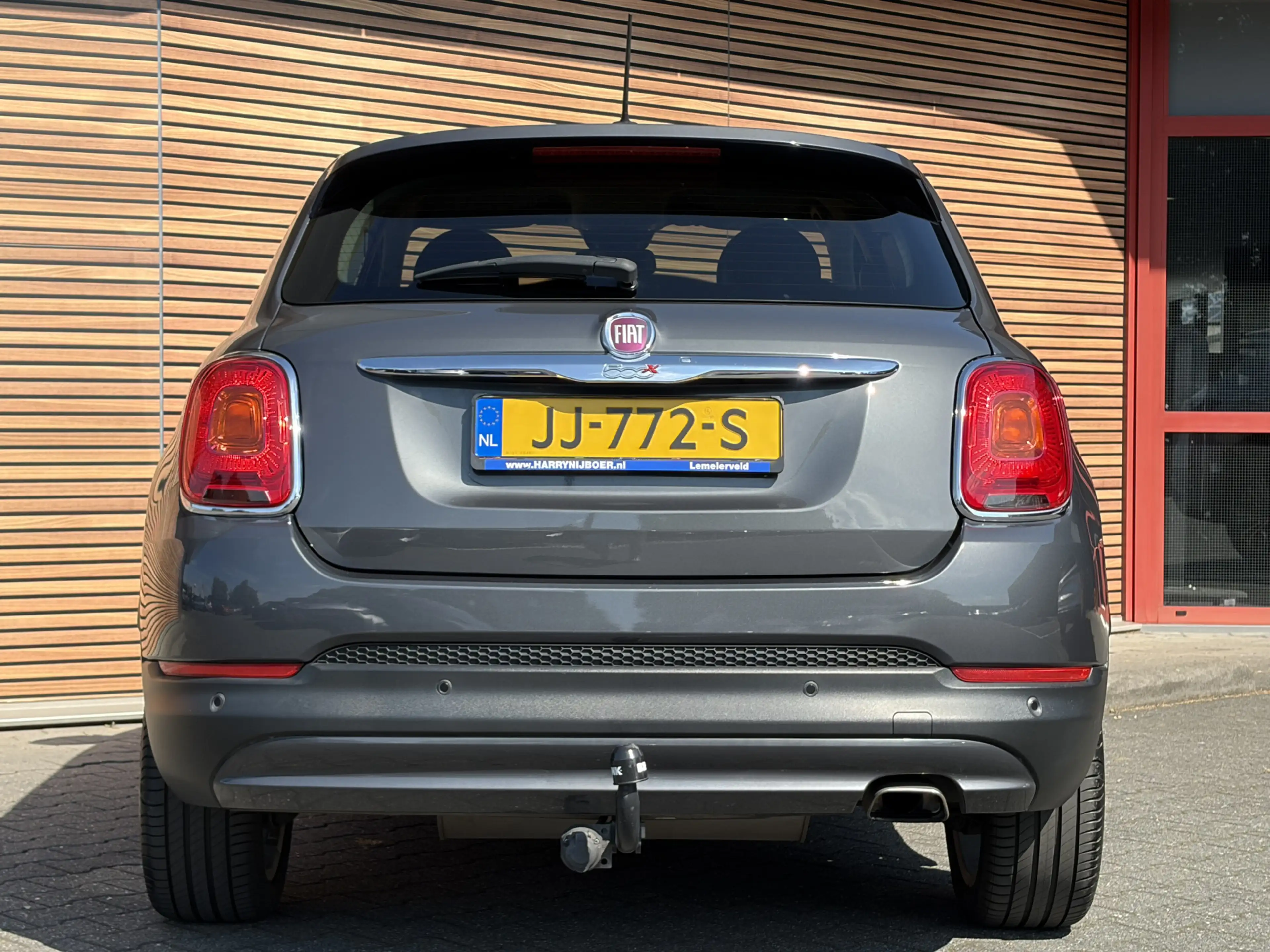 Fiat 500X 1.4 Turbo MultiAir Lounge Automaat / Navi / Cruise — photo 15