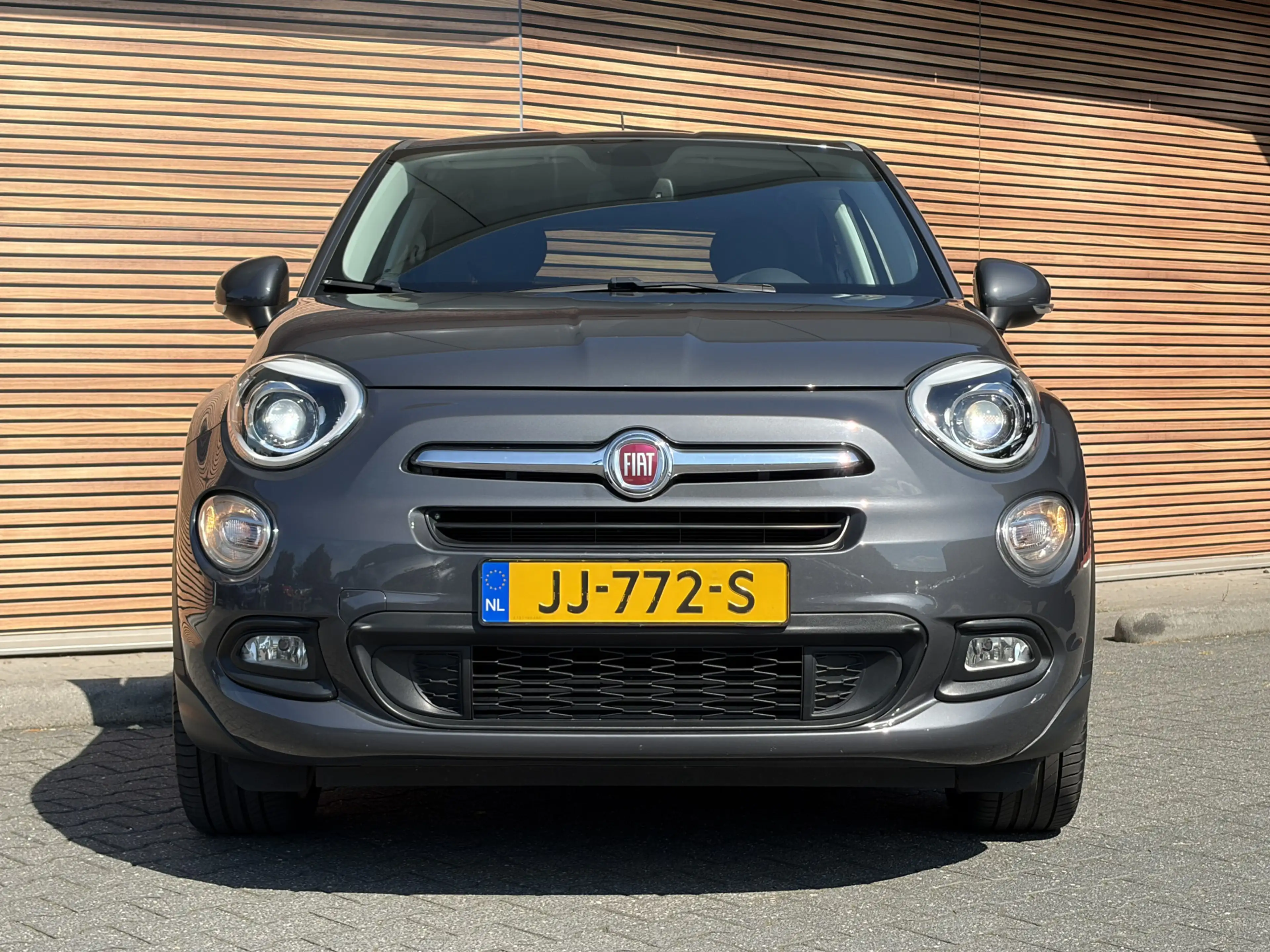 Fiat 500X 1.4 Turbo MultiAir Lounge Automaat / Navi / Cruise — photo 8