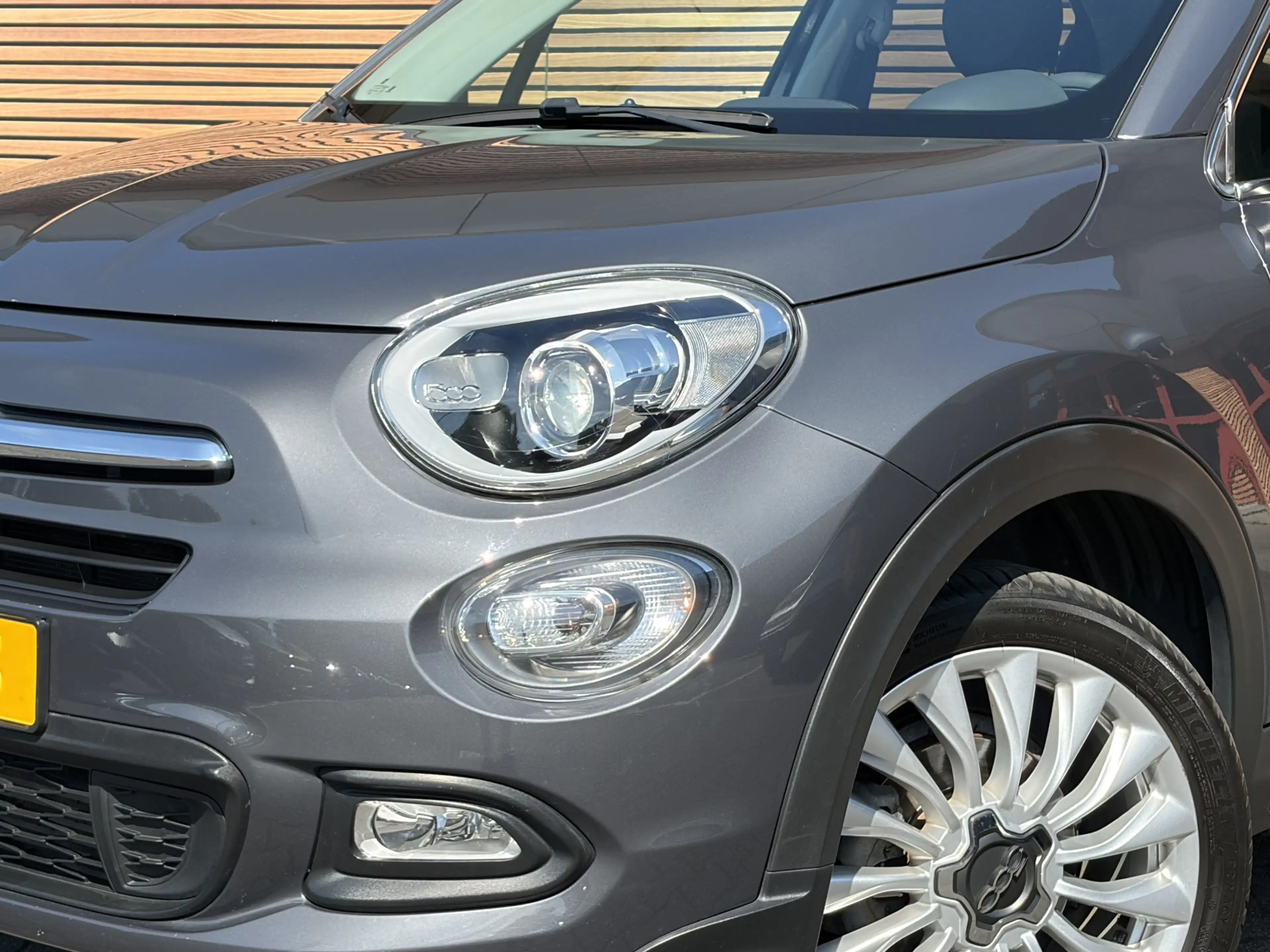 Fiat 500X 1.4 Turbo MultiAir Lounge Automaat / Navi / Cruise — photo 10