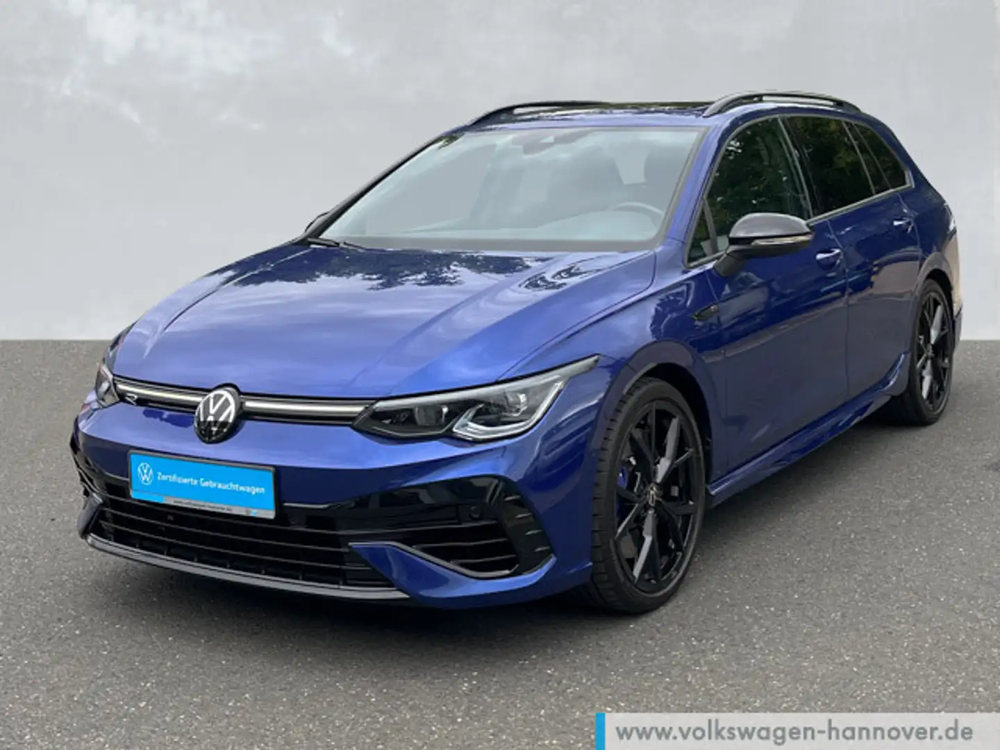 Volkswagen Golf Variant Golf VIII Variant 2.0 TSI DSG R Navi Pano Kamera Blau - 2