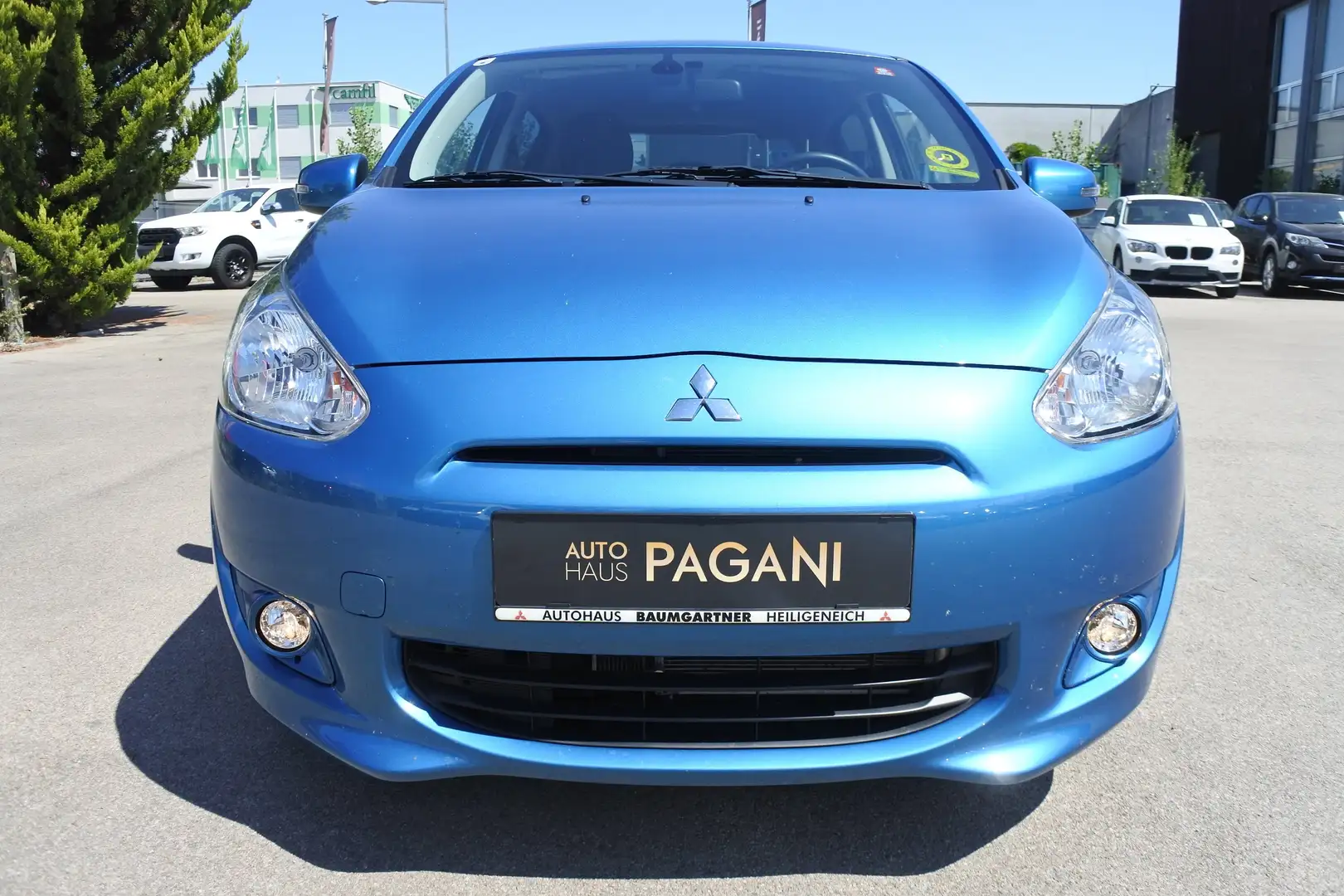 Mitsubishi Space Star Space Star 1,2 MIVEC Invite Automatik/nur 9999km!! Blau - 2