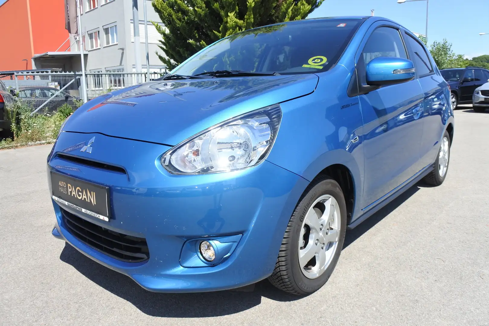 Mitsubishi Space Star Space Star 1,2 MIVEC Invite Automatik/nur 9999km!! Blau - 1