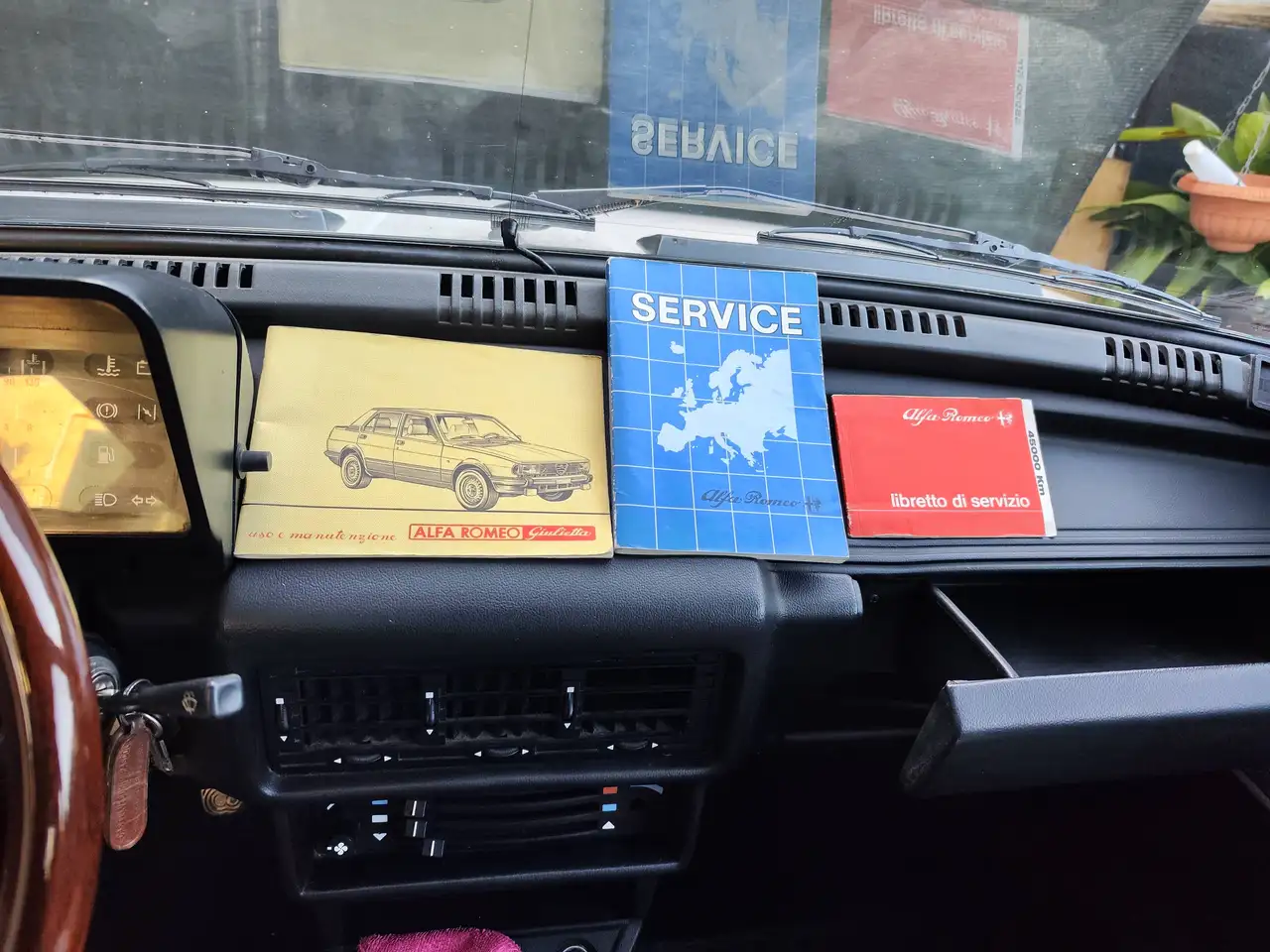 Alfa Romeo Giulietta II 1981 1.8, foto 2