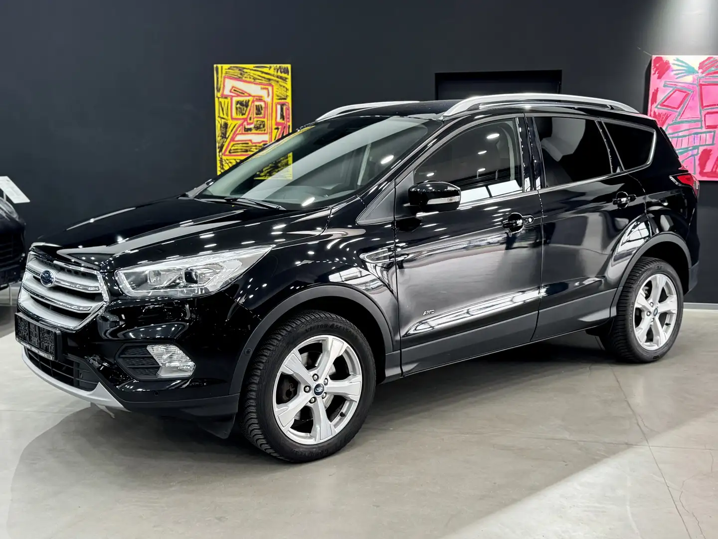 Ford Kuga Titanium*Navi*VOLL Inspektion bei Ford* Automatik Noir - 1