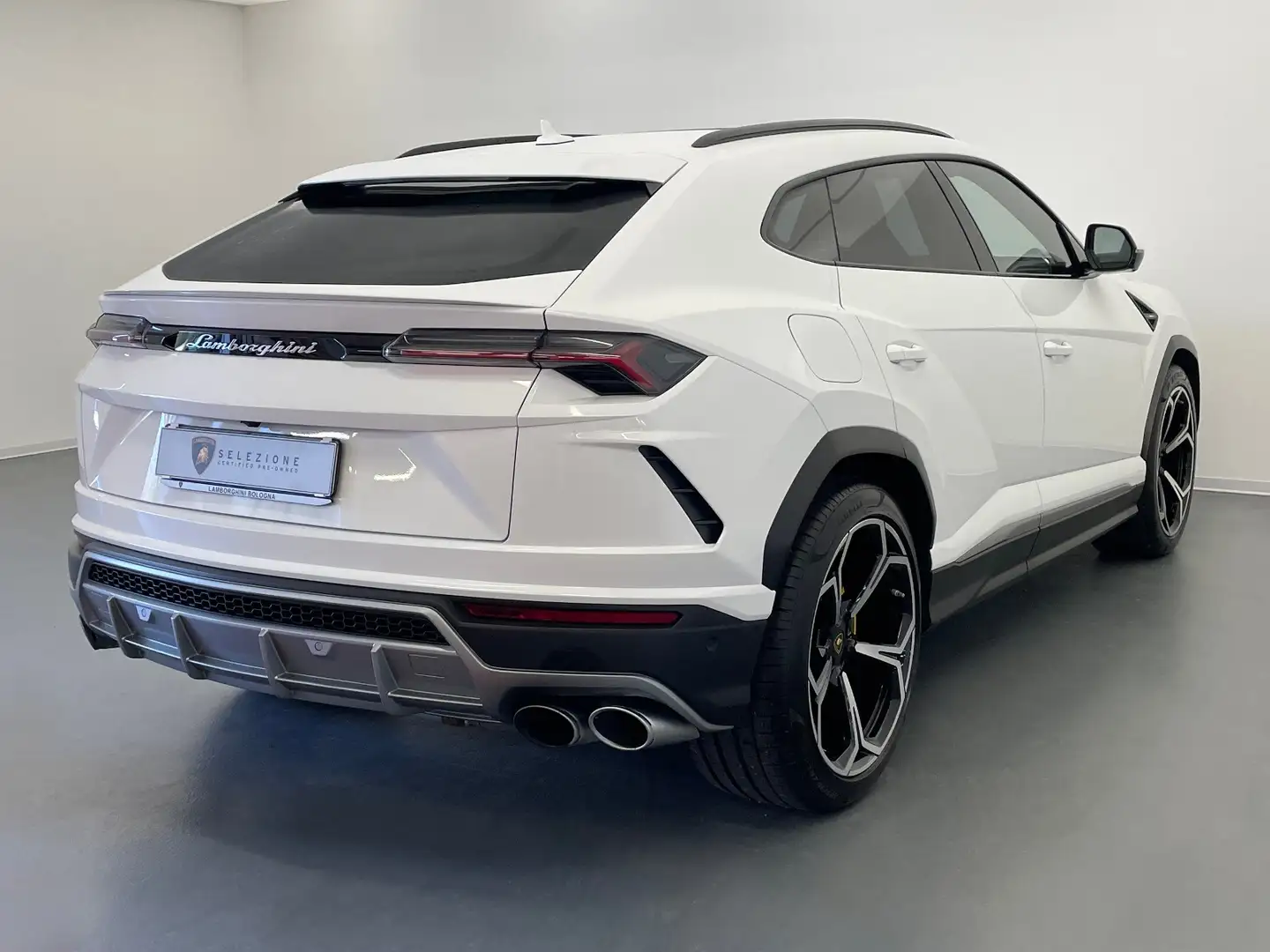 Lamborghini Urus Full Opt -Tagliando12/2025 IVA esp- Leasing Dispon Blanc - 2