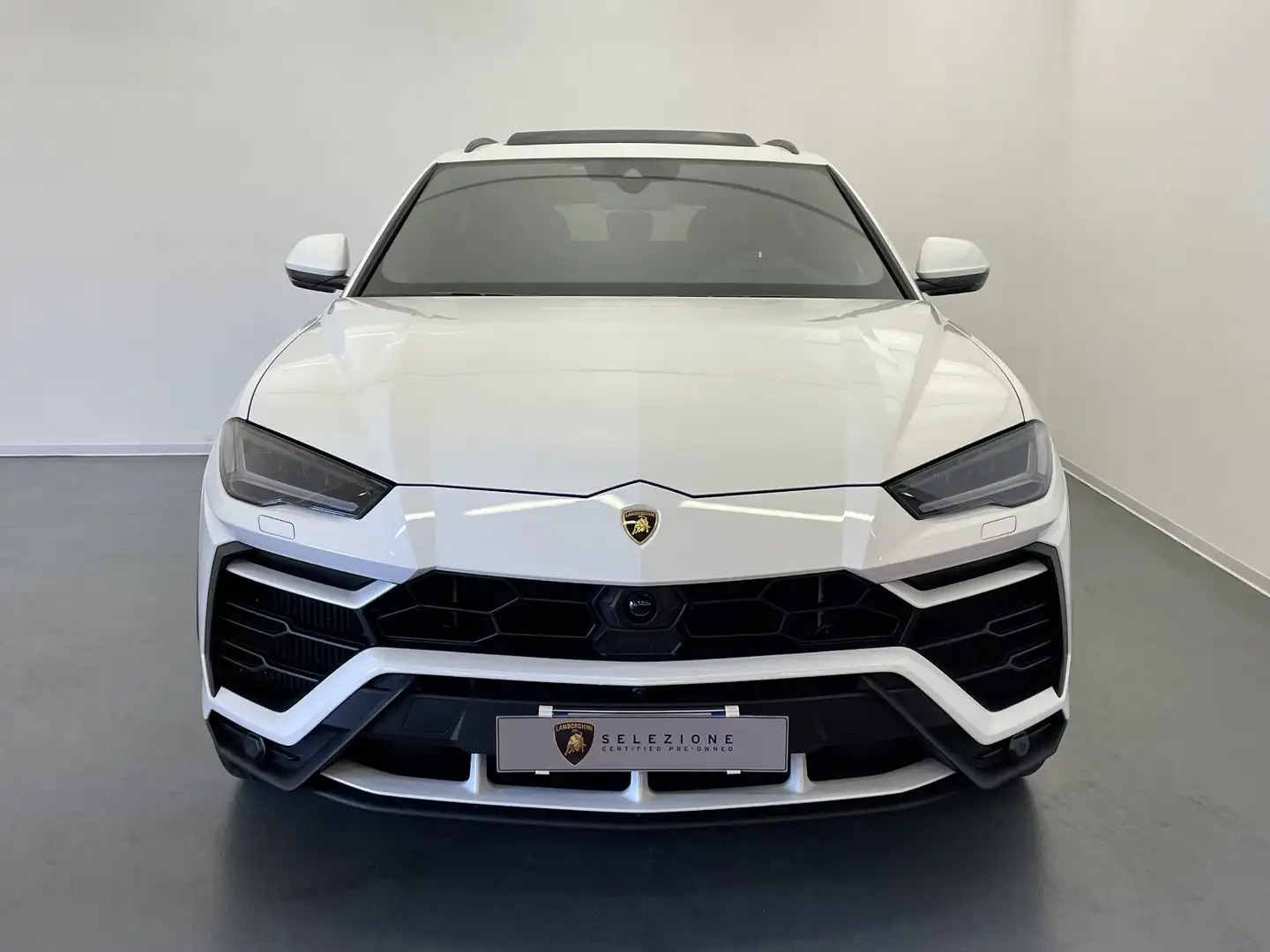 Lamborghini Urus Full Opt -Tagliando12/2025 IVA esp- Leasing Dispon Blanc - 1