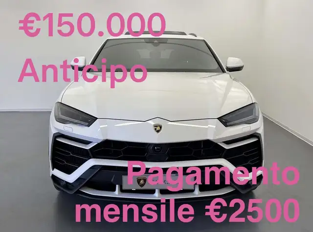 Lamborghini Urus Prezzo totale: €239.000 | Leasing Alta Probabilita