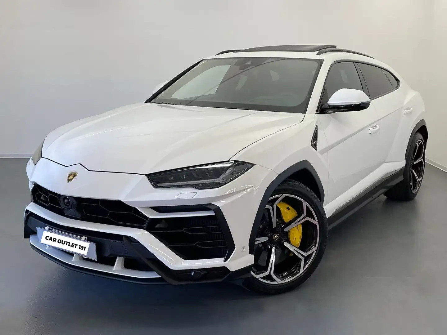 Lamborghini Urus Full Opt –Tagliando12/2025 IVA esp-leasing Bianco - 1