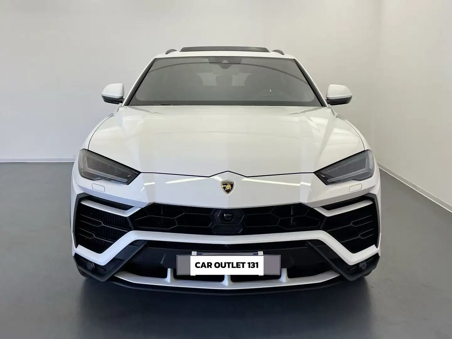 Lamborghini Urus Full Opt –Tagliando12/2025 IVA esp-leasing Bianco - 2