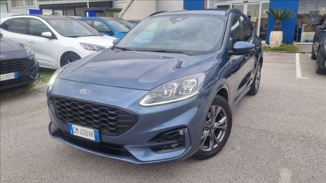Ford Kuga 2.0 ecoblue st-line x 2wd 120cv auto