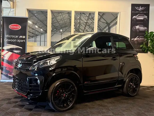 Ligier JS 60 JS60 Black Apple Car Klima Mopedauto Microcar 45