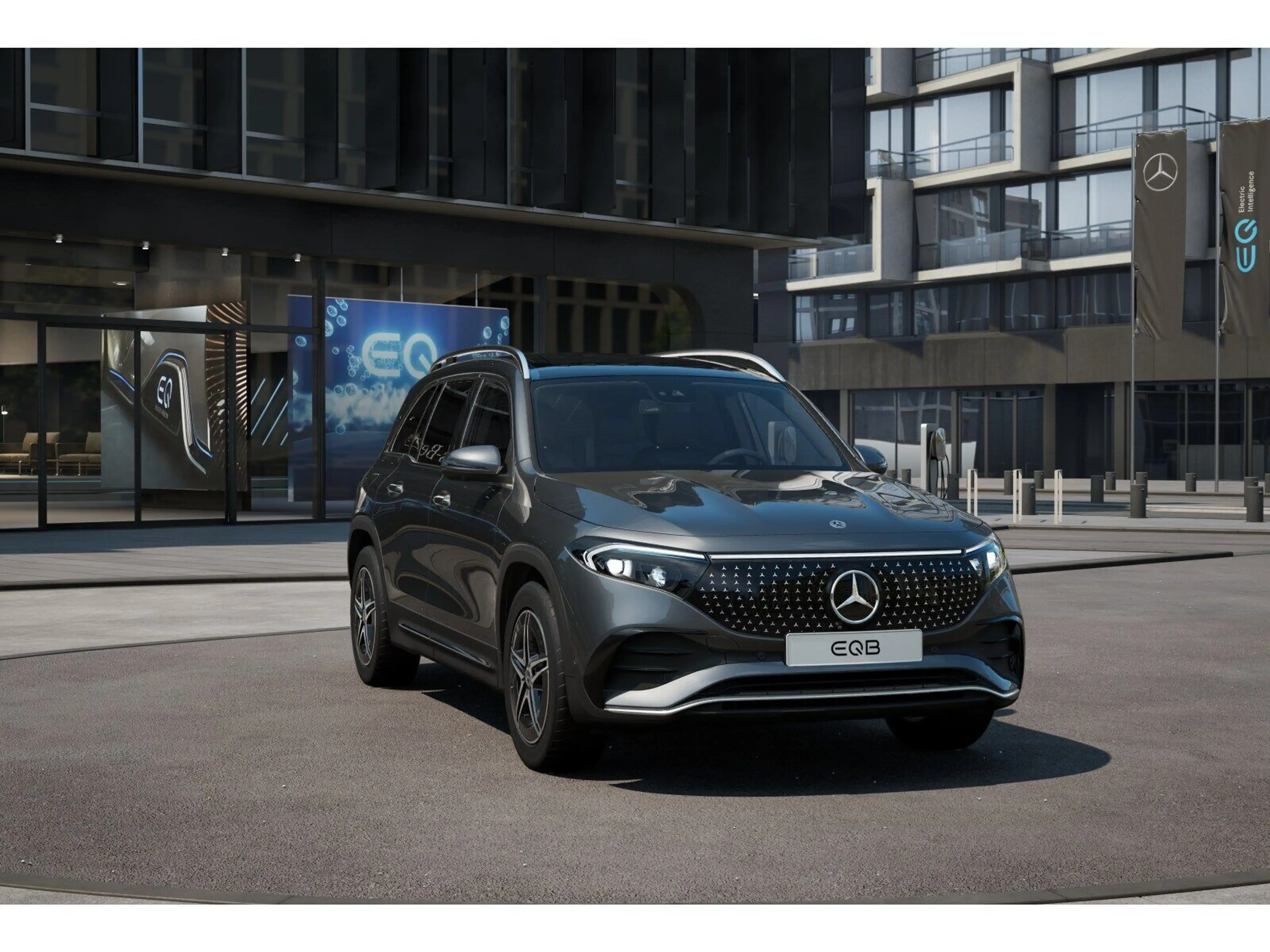 Mercedes-Benz EQB 300 4M AMG+LED+DISTR+AMBIE+EASY-P+AHK+PANO — photo 5