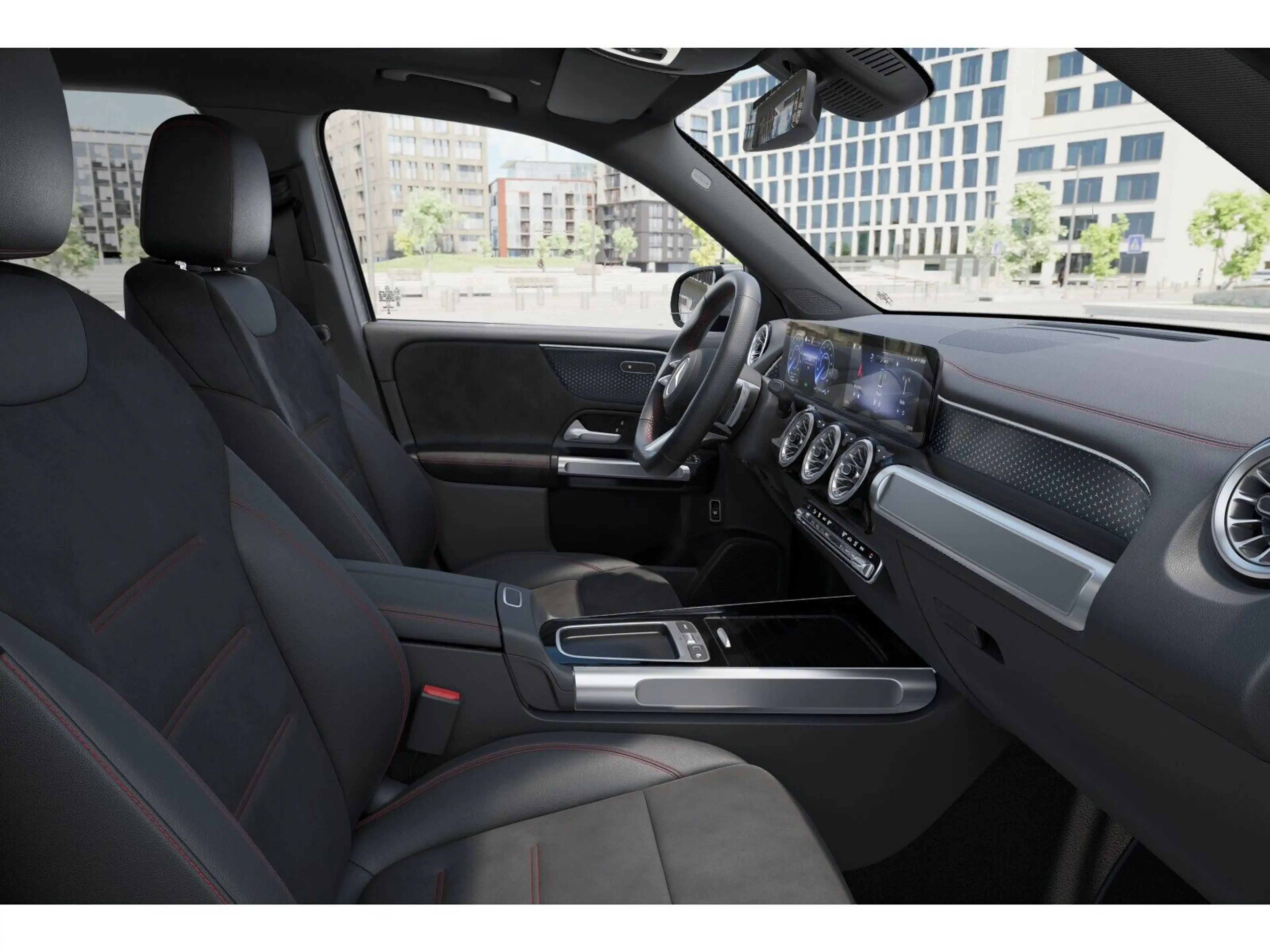 Mercedes-Benz EQB 300 4M AMG+LED+DISTR+AMBIE+EASY-P+AHK+PANO — photo 9