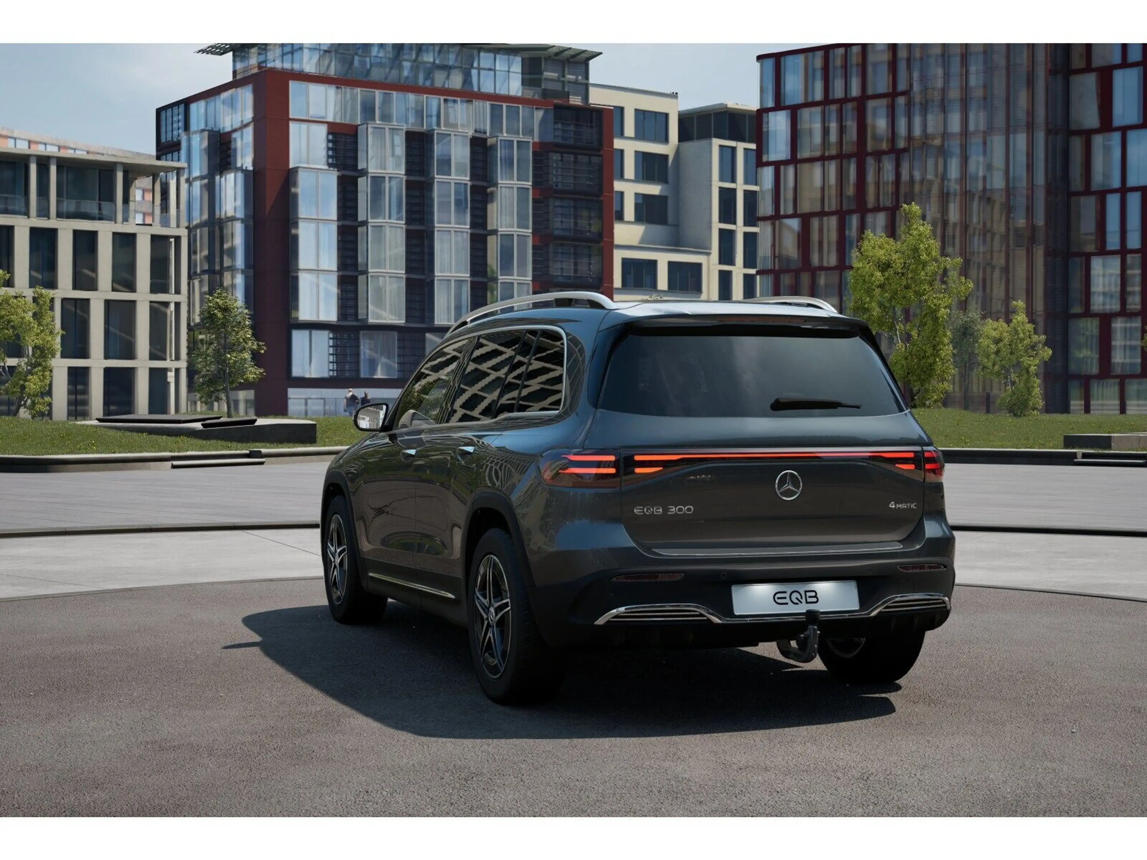 Mercedes-Benz EQB 300 4M AMG+LED+DISTR+AMBIE+EASY-P+AHK+PANO — photo 6