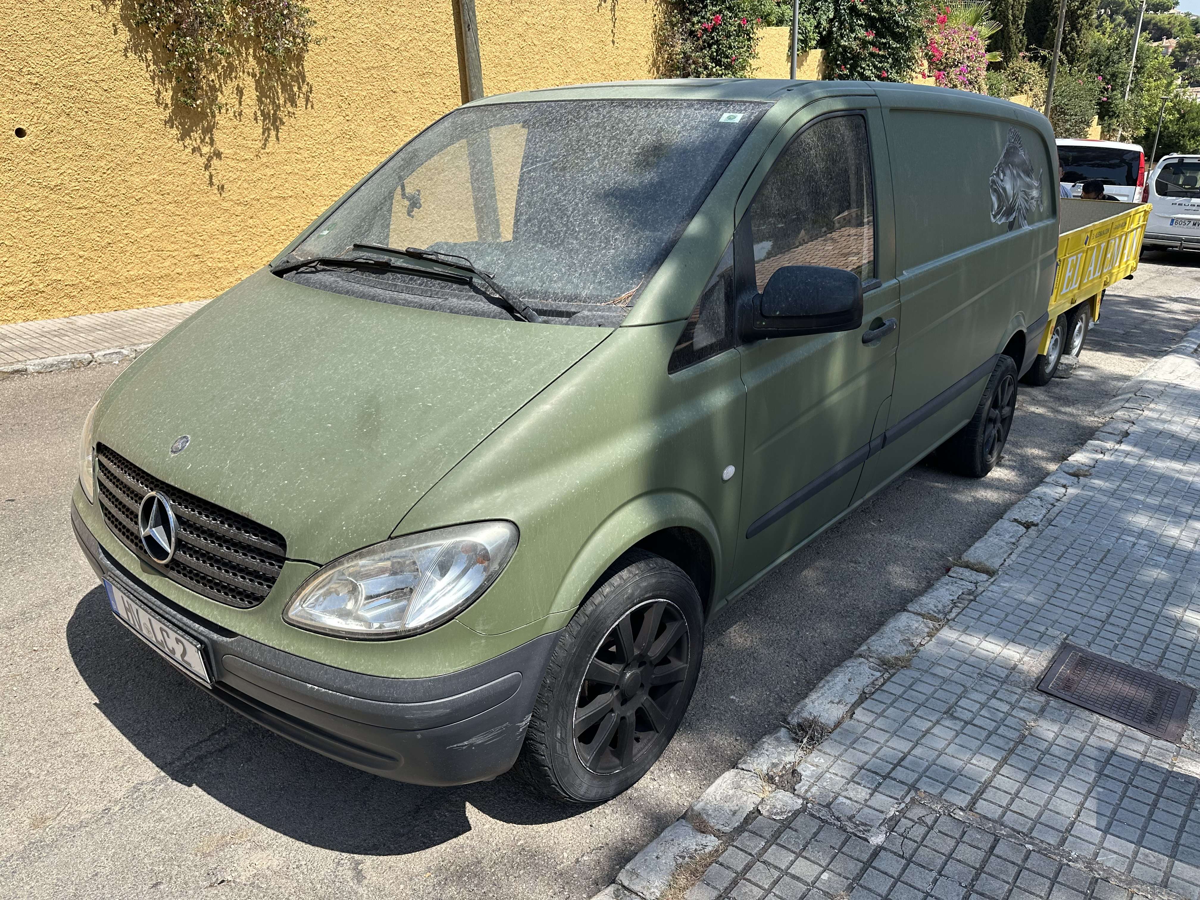 Mercedes-Benz Vito 115 CDI Lang DPF Basic - foto 1