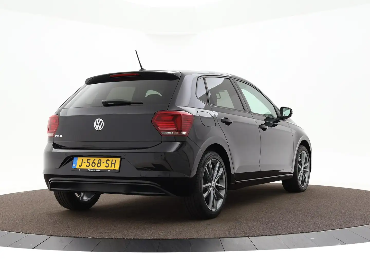 Volkswagen Polo 1.0 Tsi 95pk Highline · Apple/Android Car Play · P Noir - 2