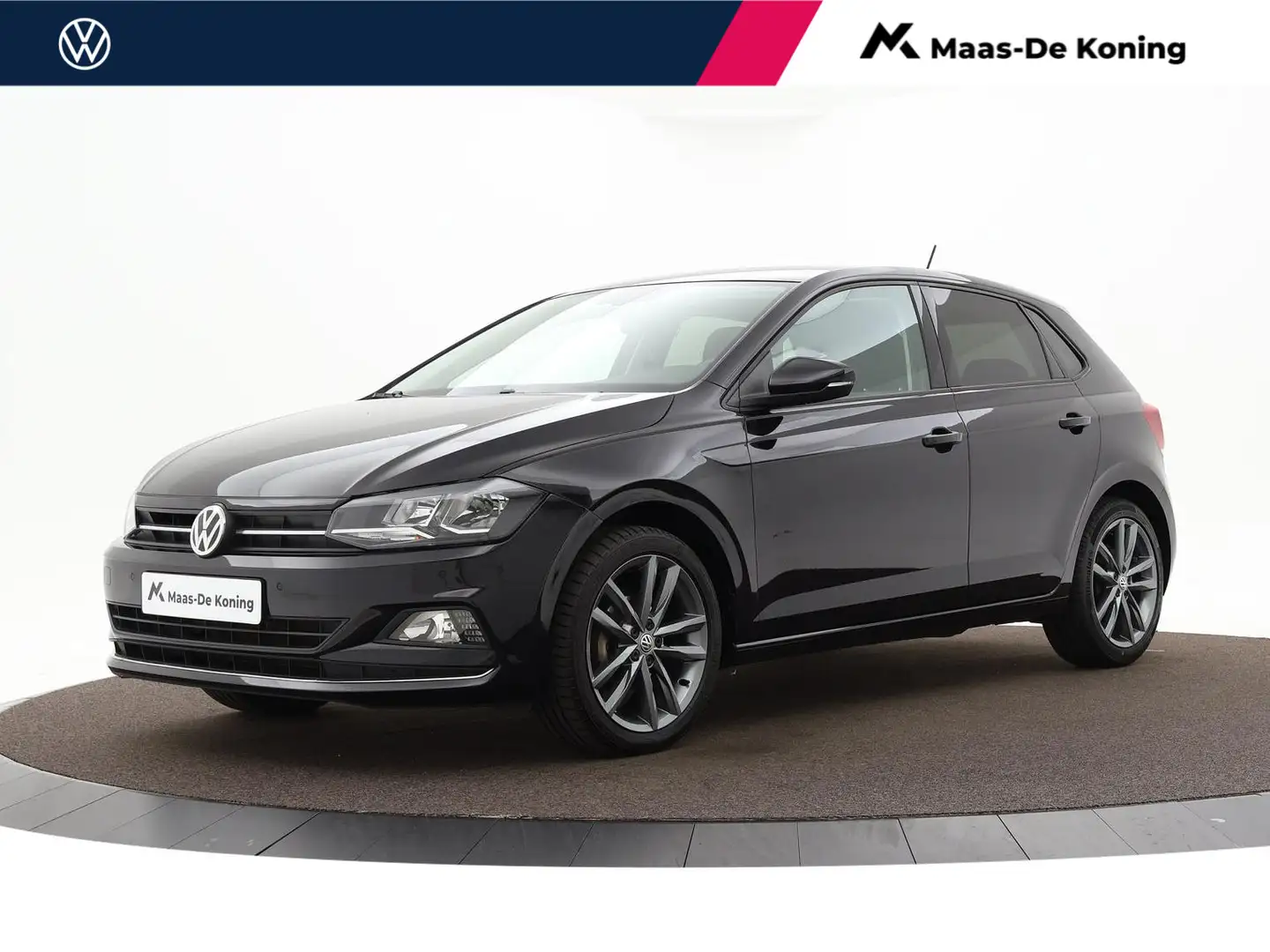 Volkswagen Polo 1.0 Tsi 95pk Highline · Apple/Android Car Play · P Noir - 1