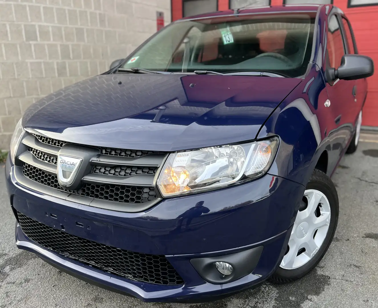 Dacia Sandero 0.9 TCe Ambiance + CAR-PASS Blauw - 1