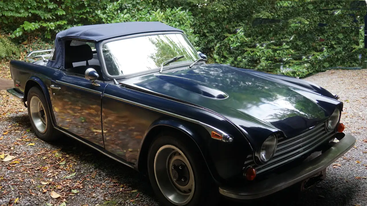 Triumph TR5, foto 1