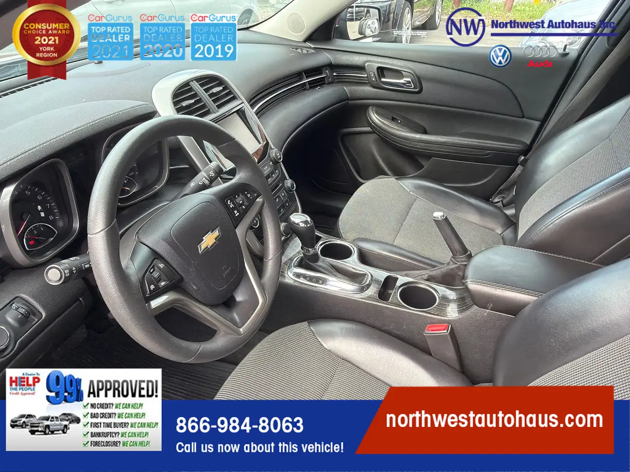 Chevrolet Malibu снимка Chevrolet Malibu