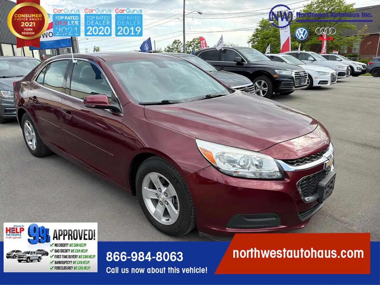 Chevrolet Malibu снимка Chevrolet Malibu